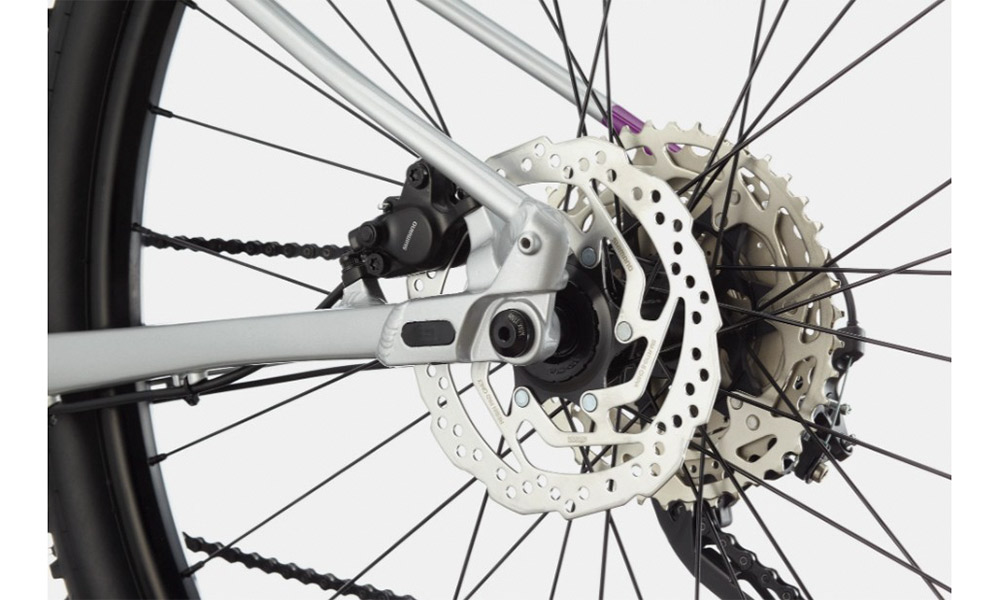 Велосипед Cannondale TRAIL SL 4 Feminine 29" размер S 2021 Бело-фиолетовый 7