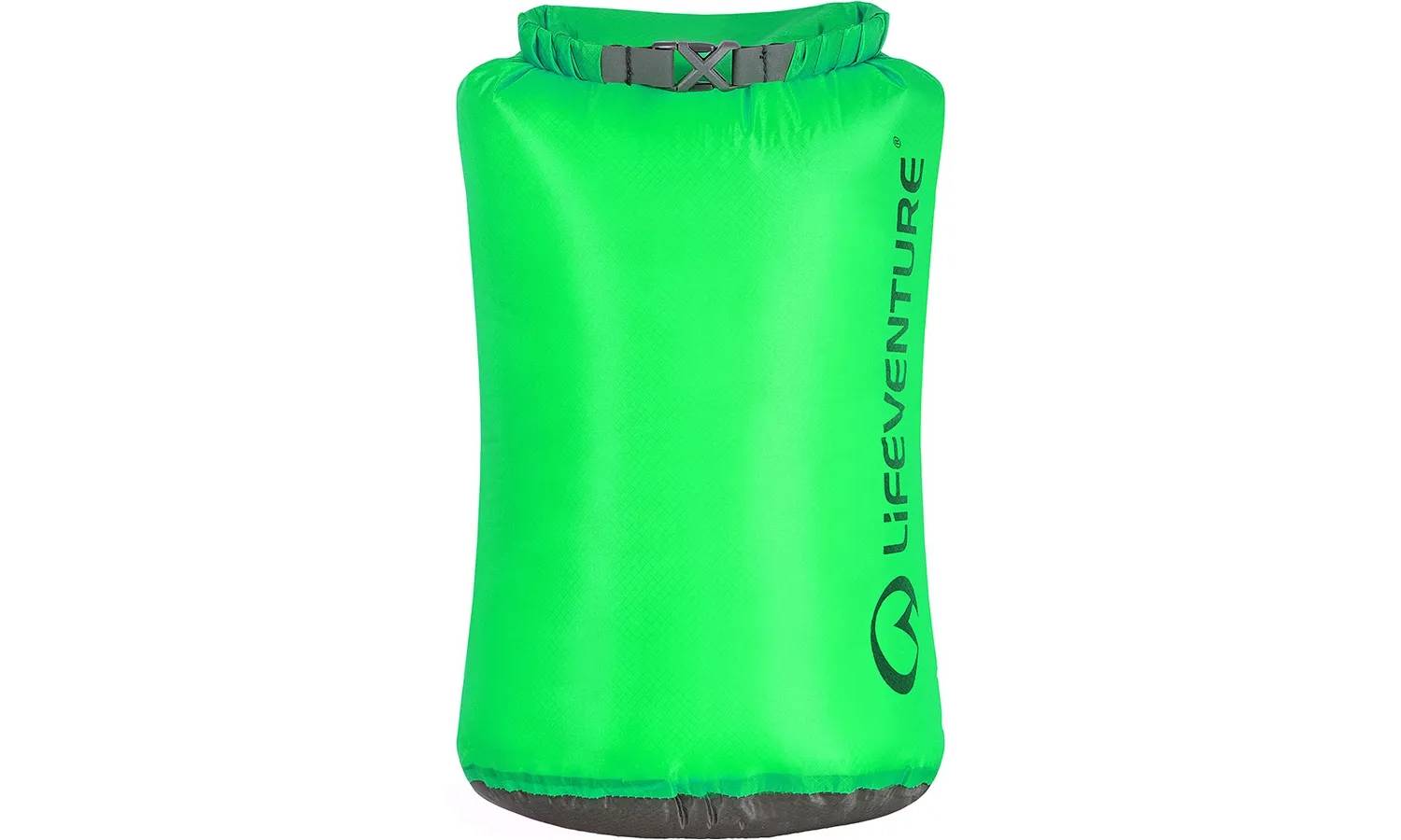 Гермочехол Lifeventure Ultralight Dry Bag 55 L green 2