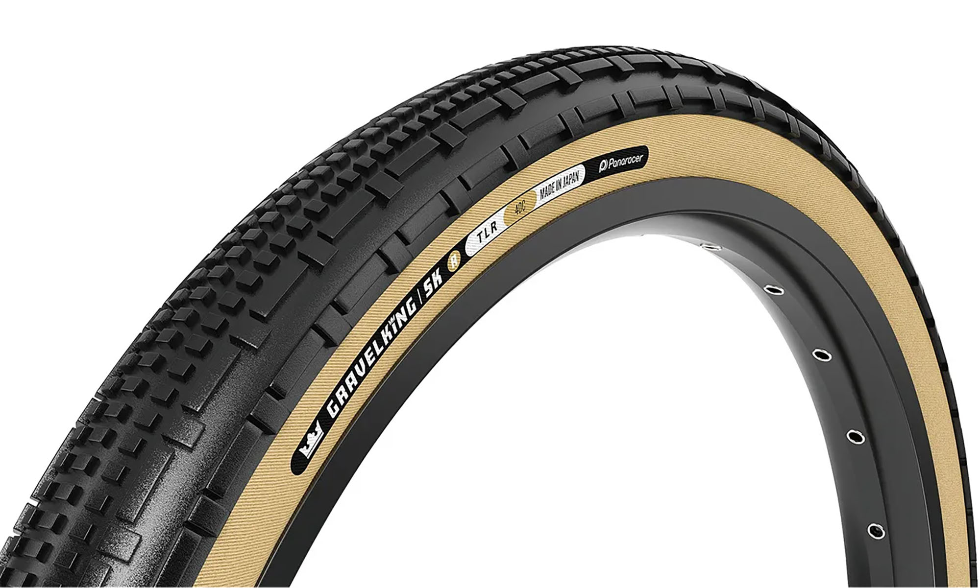 Покрышка Panaracer GRAVELKING SK R (Gen2), 28" 700x40C (40-622), Folding TLR, 120TPI, черно-коричневая