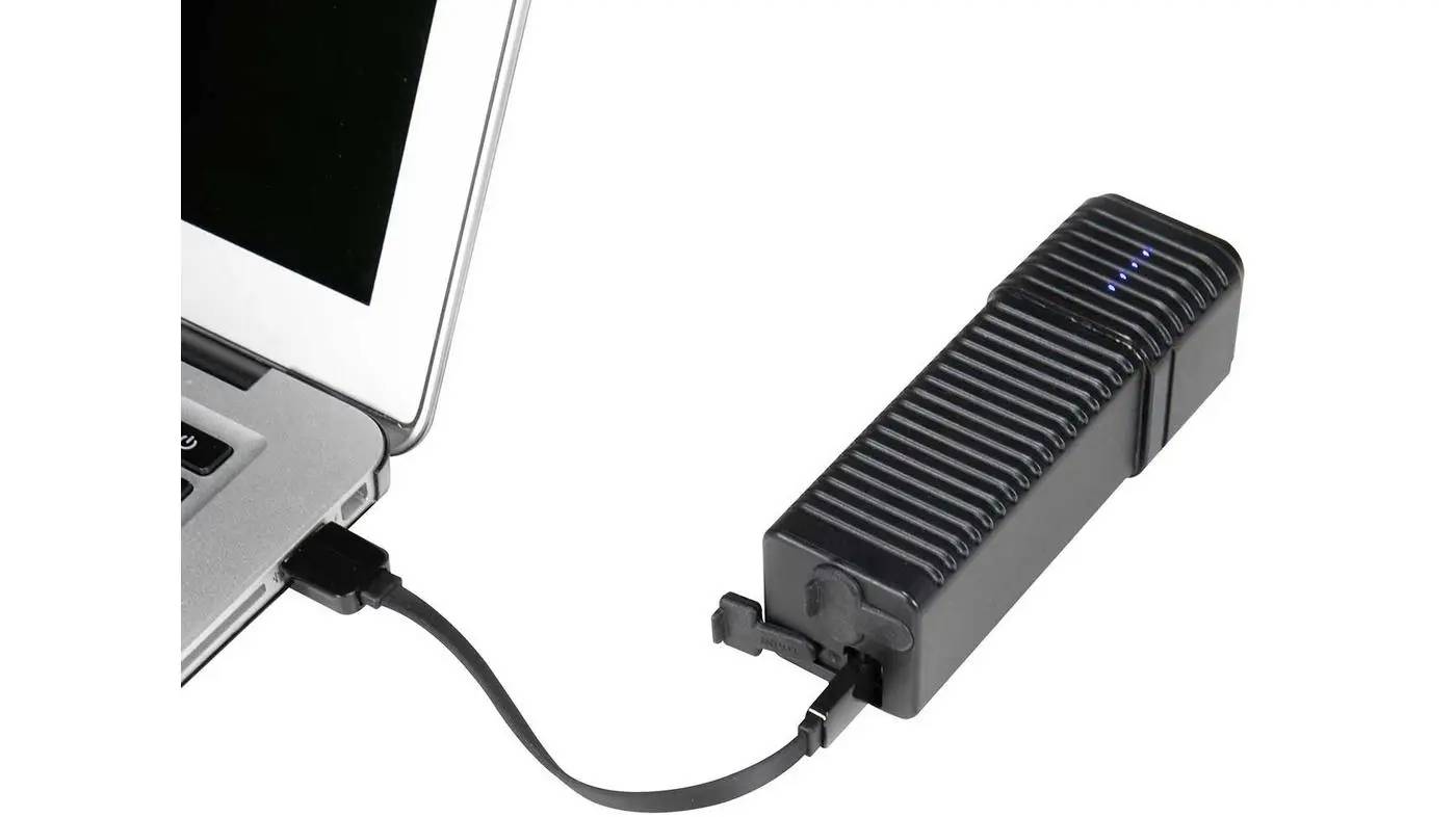Блок живлення Topeak CubiCubi 6000 mAh сум./з CubiCubi 500/850/1200, чорний 4
