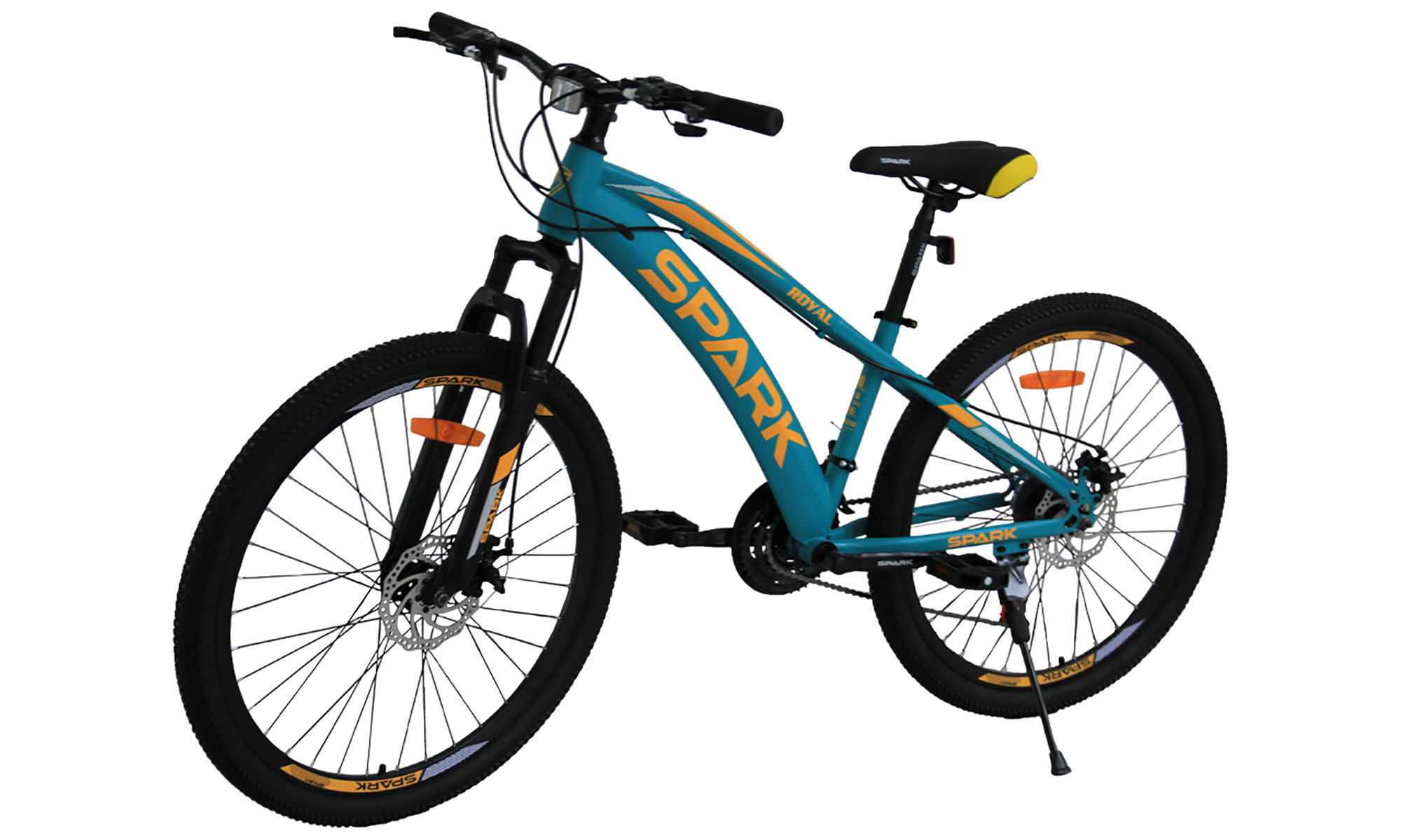 Велосипед SPARK ROYAL 26", розмір S, рама14", рік 2025, бірюзовий (м) 3