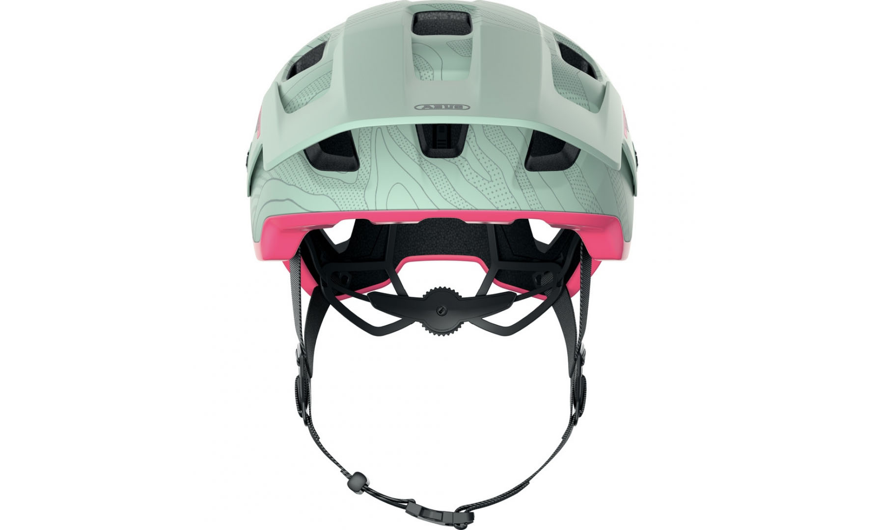 Велошлем спортивный ABUS MODROP Iced Mint, размер M (54-58 см), ледяной мятный 2