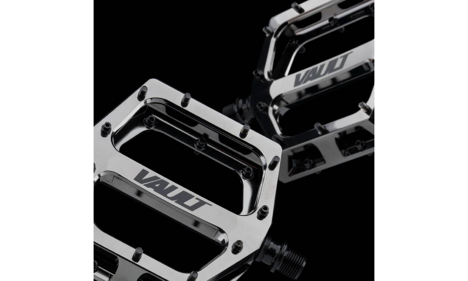 Педалі DMR Vault - Black Chrome 8 Педалі DMR Vault - Black Chrome 8