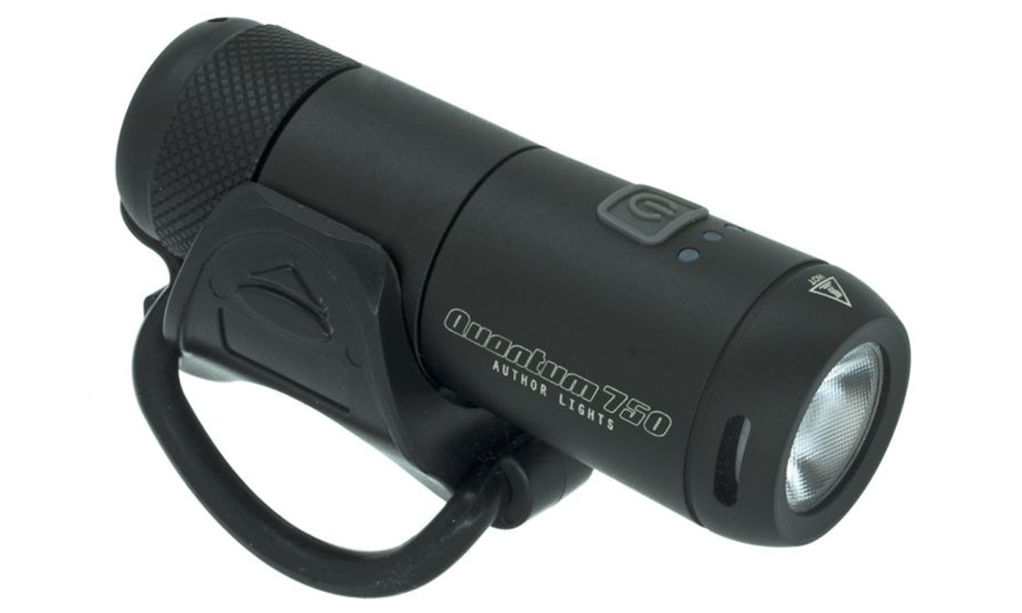 Ліхтар передній Author A-Quantum 750 lm USB L-Run, чорний Ліхтар передній Author A-Quantum 750 lm USB L-Run, чорний