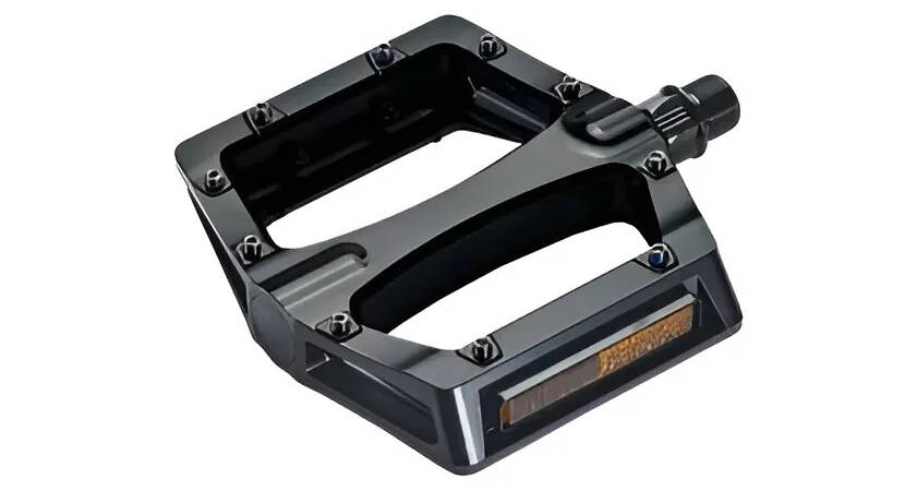 Педалі VP VPE-502, алюміній, підшипник ковзання EPB system 