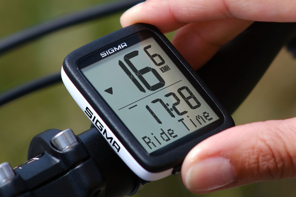 Велокомпьютер BC 10.0 WL Sigma Sport 8