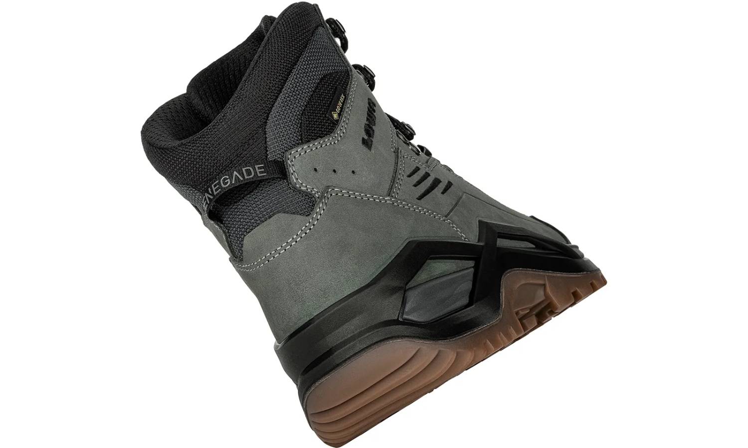 Ботинки мужские LOWA Renegade Evo GTX MID dark grey-black размер 44.5 3