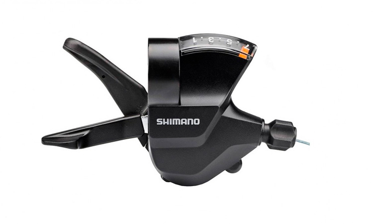 Фотография Манетка Shimano SL-M315, 7 ск, правая