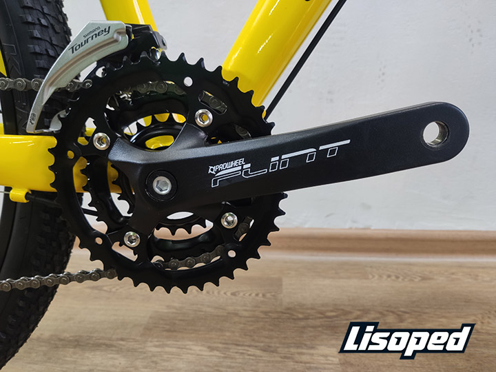 Велосипед 27,5" Winner SOLID DX (2020) 2020 лайм 3 Велосипед 27,5" Winner SOLID DX (2020) 2020 лайм 3