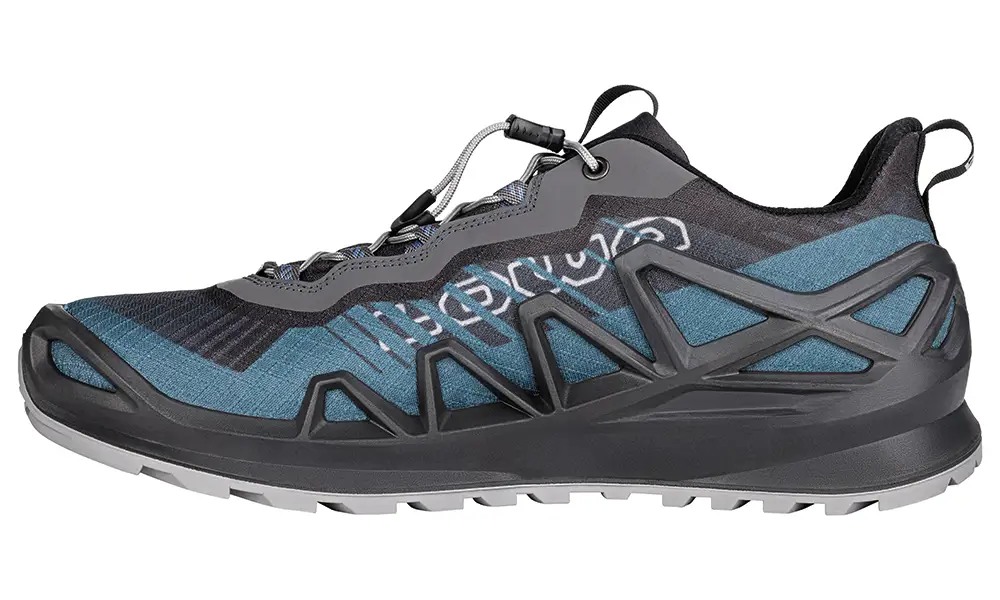 Кроссовки мужские LOWA Merger GTX LO steel blue-anthracite 40.0 6 Кроссовки мужские LOWA Merger GTX LO steel blue-anthracite 40.0 6