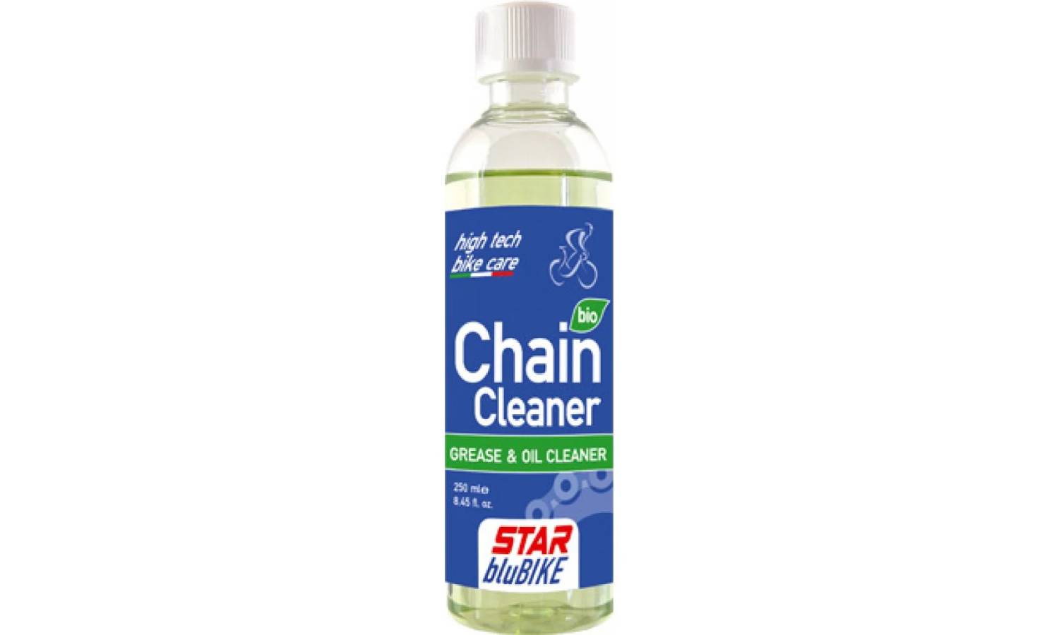 Фотография Жидкость STARbluBike Bio Chain Cleaner, очиститель 250 мл.