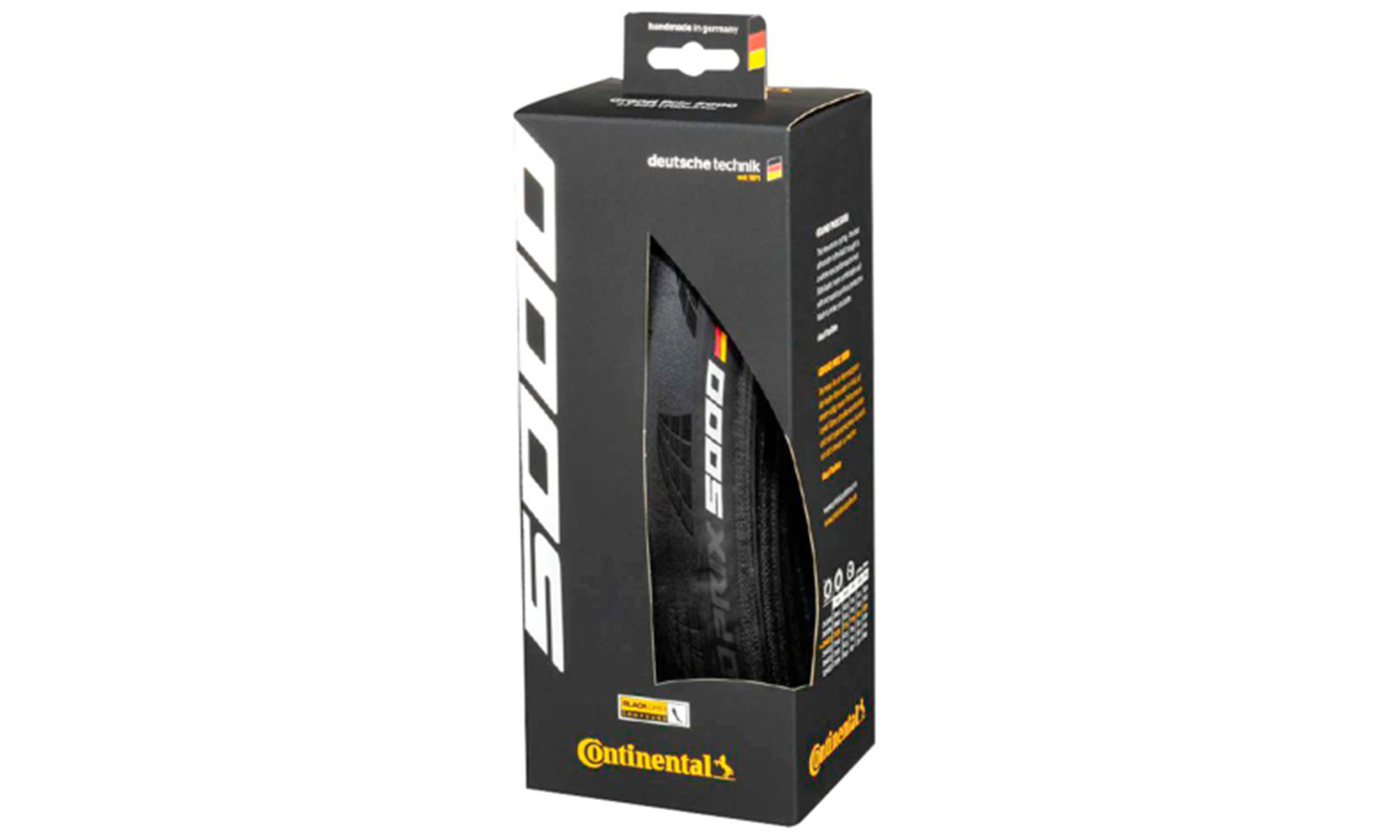 Покрышка Continental Grand Prix 5000 28" | 700 x 28C черная/коричневая, foldable skin 2 Покрышка Continental Grand Prix 5000 28" | 700 x 28C черная/коричневая, foldable skin 2