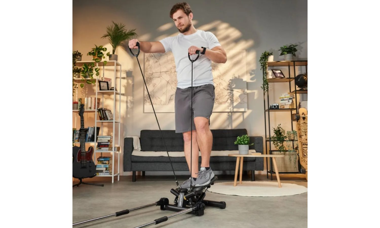 Степпер Hop-Sport HS-050S Norg черный 13 Степпер Hop-Sport HS-050S Norg черный 13