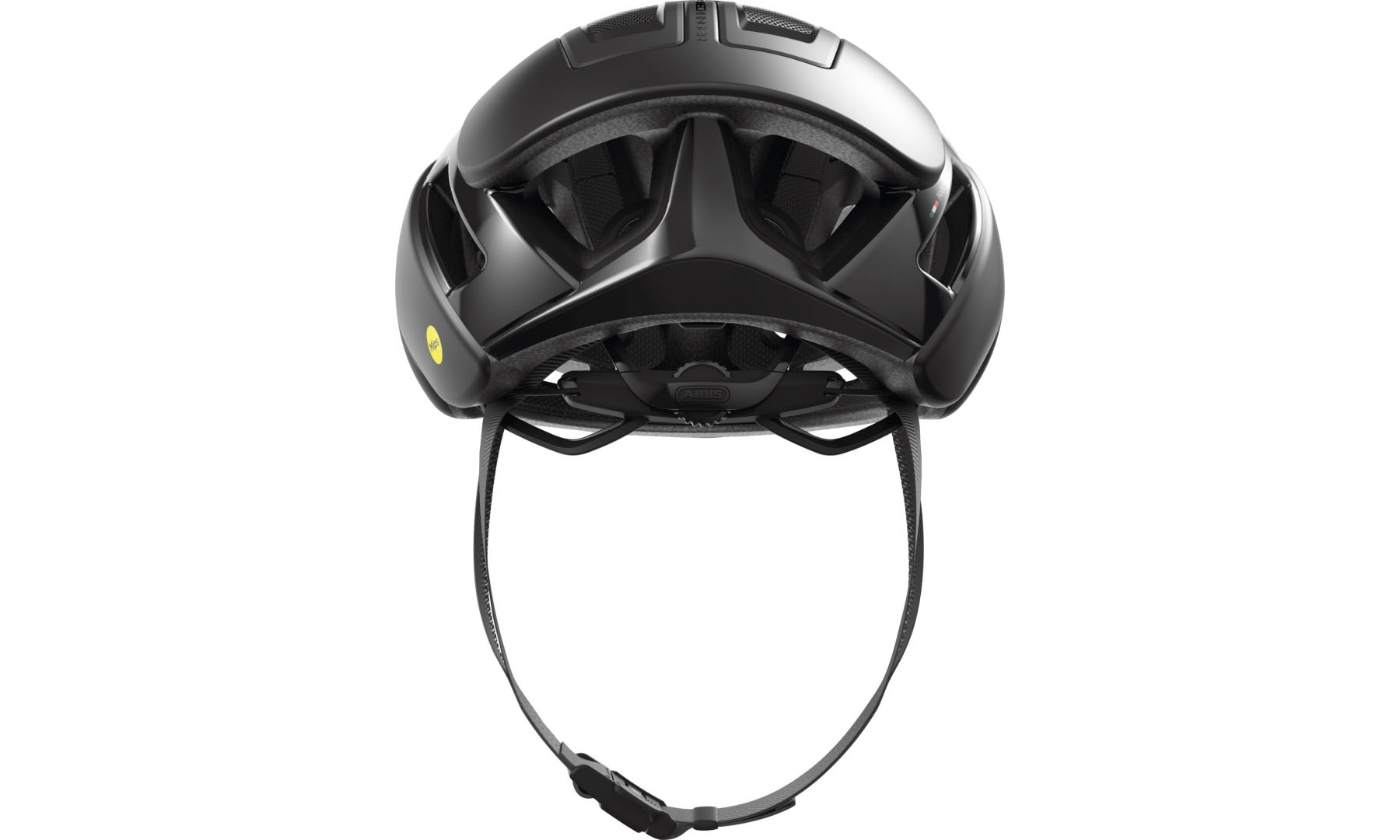 Велошлем спортивный ABUS GAMECHANGER 2.0 MIPS, velvet black, размер L (57-61 см), черный 3 Велошлем спортивный ABUS GAMECHANGER 2.0 MIPS, velvet black, размер L (57-61 см), черный 3