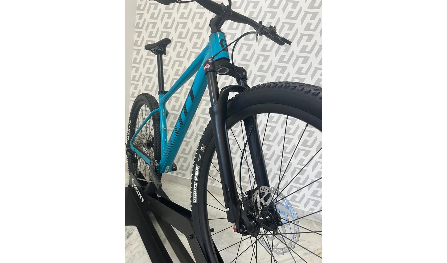Велосипед SCOTT SCALE 980 29" размер M 2024 синий EU 5