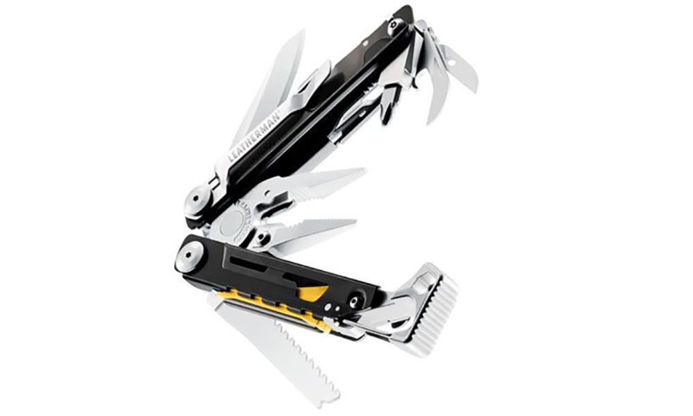 Мультитул Leatherman Signal сіро-чорний 3
