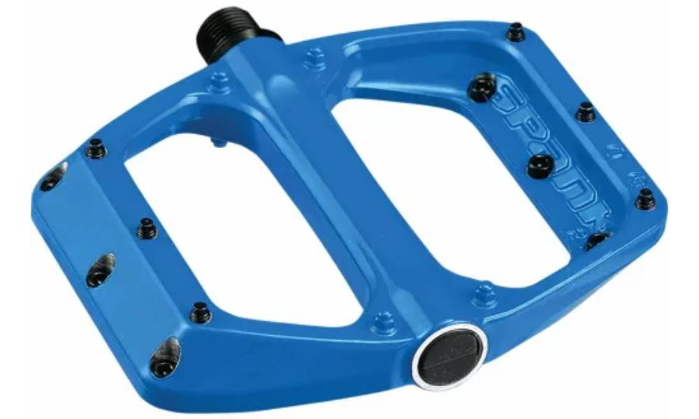 Педали SPANK SPOON DC, Bright Blue 