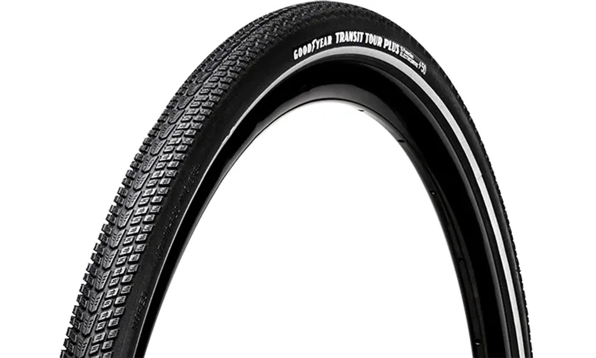 Покрышка GoodYear Transit Tour Plus S5:Protection 700x35 (37-622), Wire, Black + reflective strips, 60tpi 3 Покрышка GoodYear Transit Tour Plus S5:Protection 700x35 (37-622), Wire, Black + reflective strips, 60tpi 3