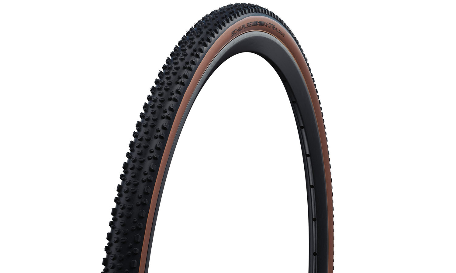 Покришка Schwalbe X-One Allround 28x1.30 700x33C (33-622) Performance Line, RaceGuard, ADDIX, B/BRZ- 