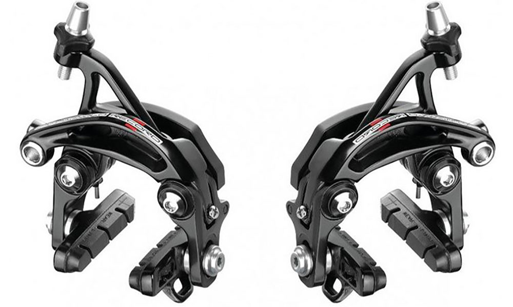 Фотография Тормоз передний+задний CAMPAGNOLO Record Front/Rear Direct Mount Black