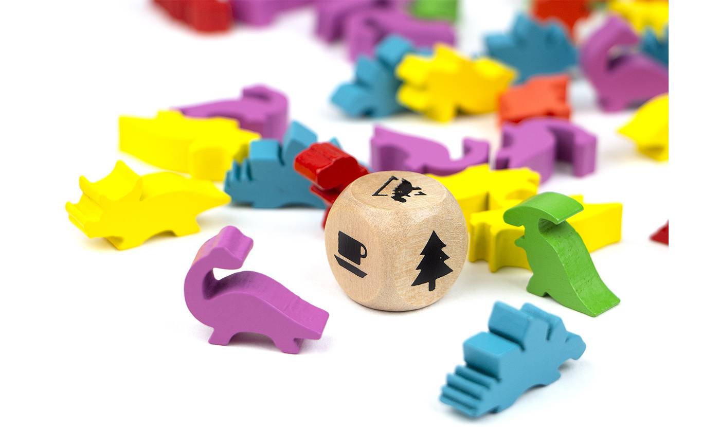 Настольная игра Драфтозавры (Draftosaurus) 9