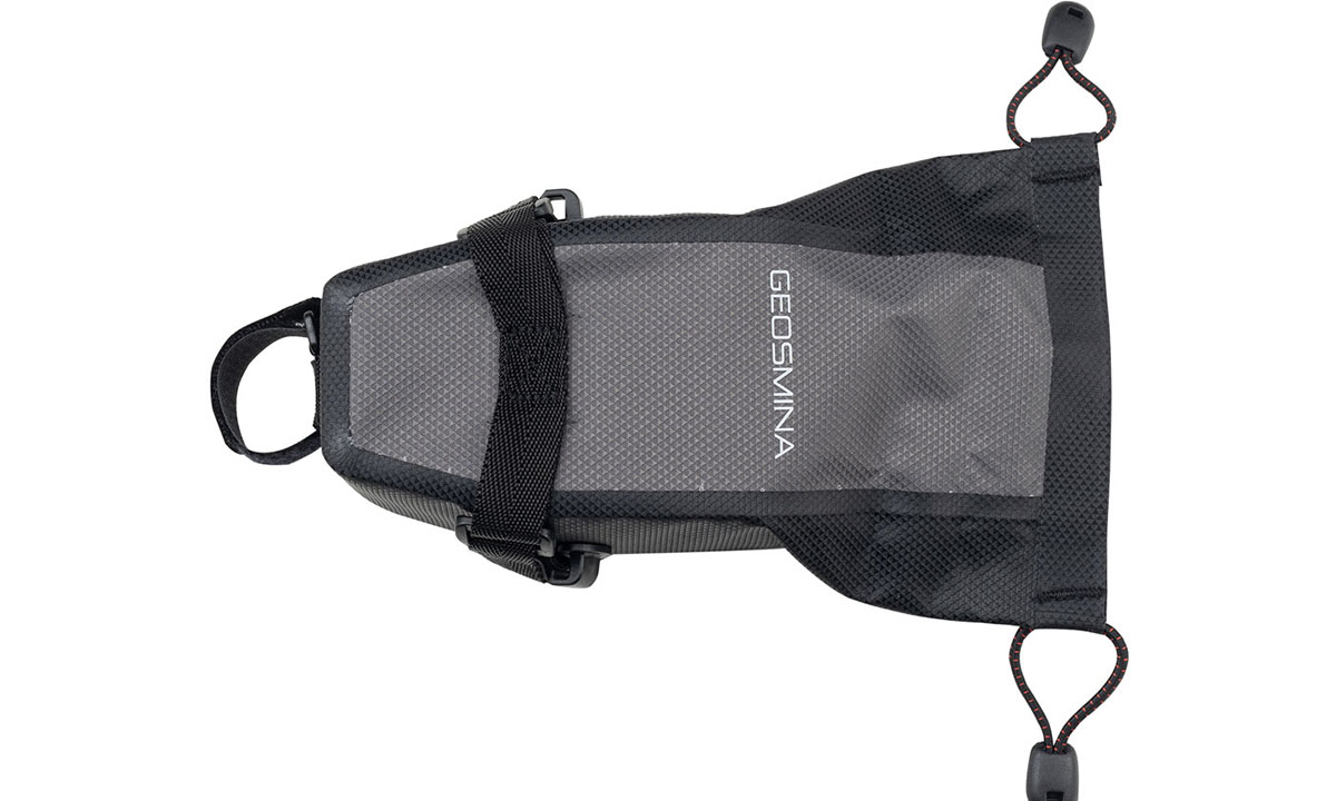 Фотографія Сумочка підсідельна GEOSMINA Saddle Tool Bag 0.6 Liters 14x8.5x6cm 90g 3