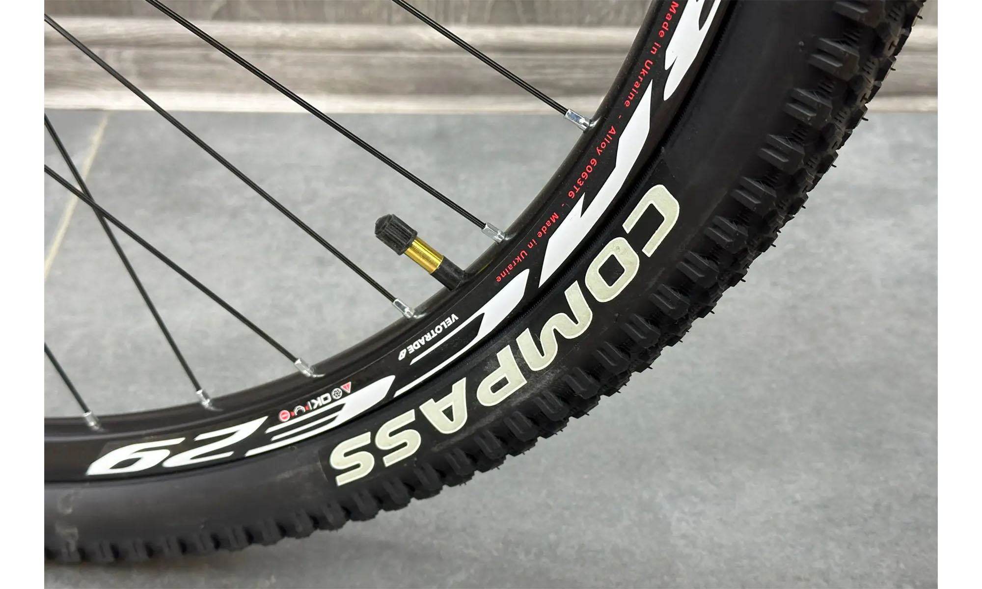 Велосипед Formula F-1 DD, 29", размер XL, рама-21" 2024 Shimano, черно-белый (матовый)  2