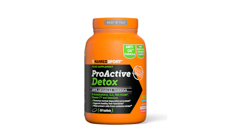 Фотография Витамины Namedsport PROACTIVE DETOX 60 табл.