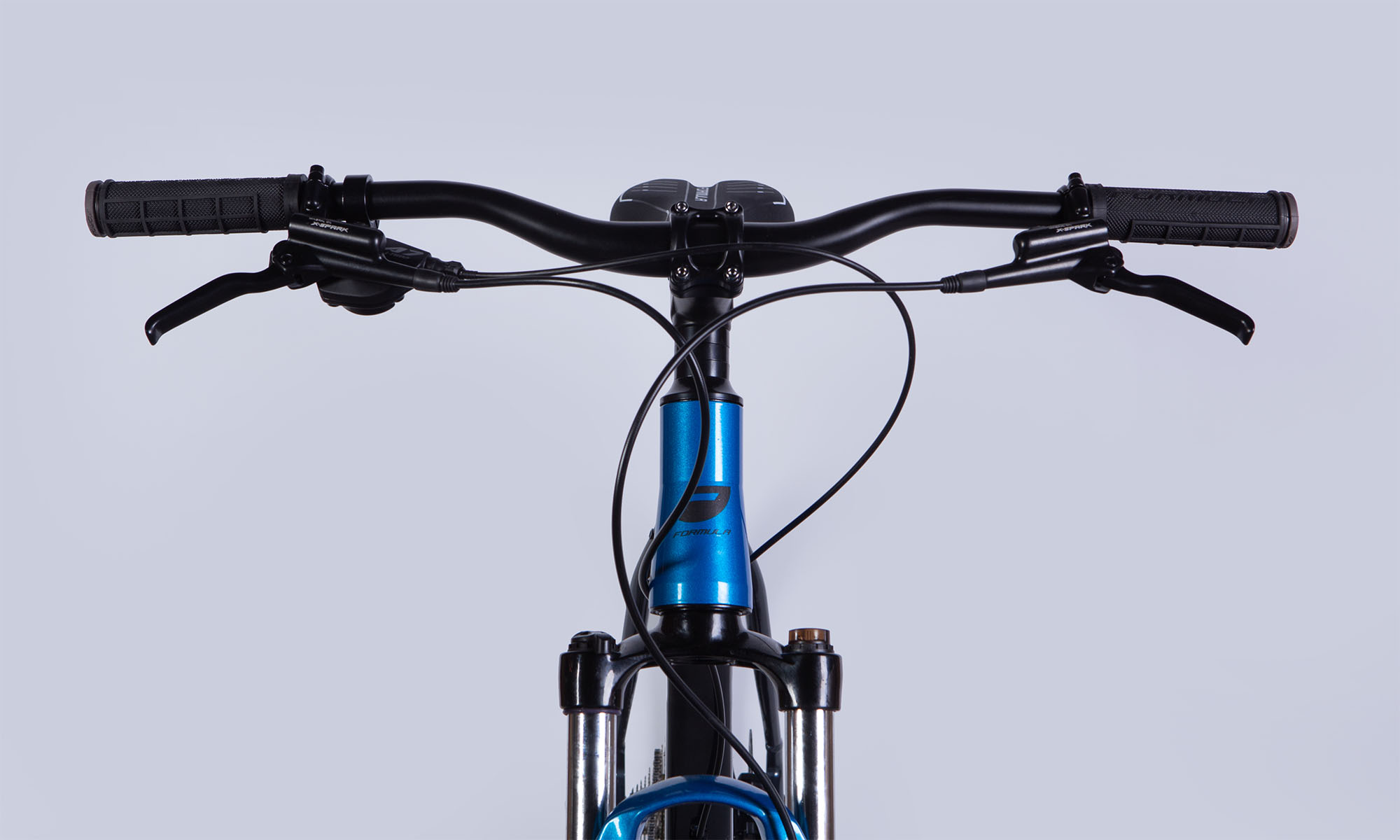 Formula ZEPHYR 1.0 HDD 29 Велосипед, XL розмір, кадр 21 ", 2025, синьо-сірий 3