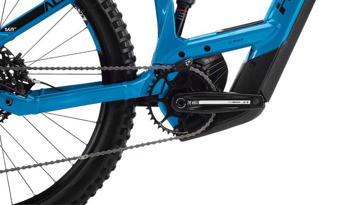 Фотографія Електровелосипед Haibike XDURO AllMtn 3.0 27,5" (2020) 2020 Синьо-чорний 6