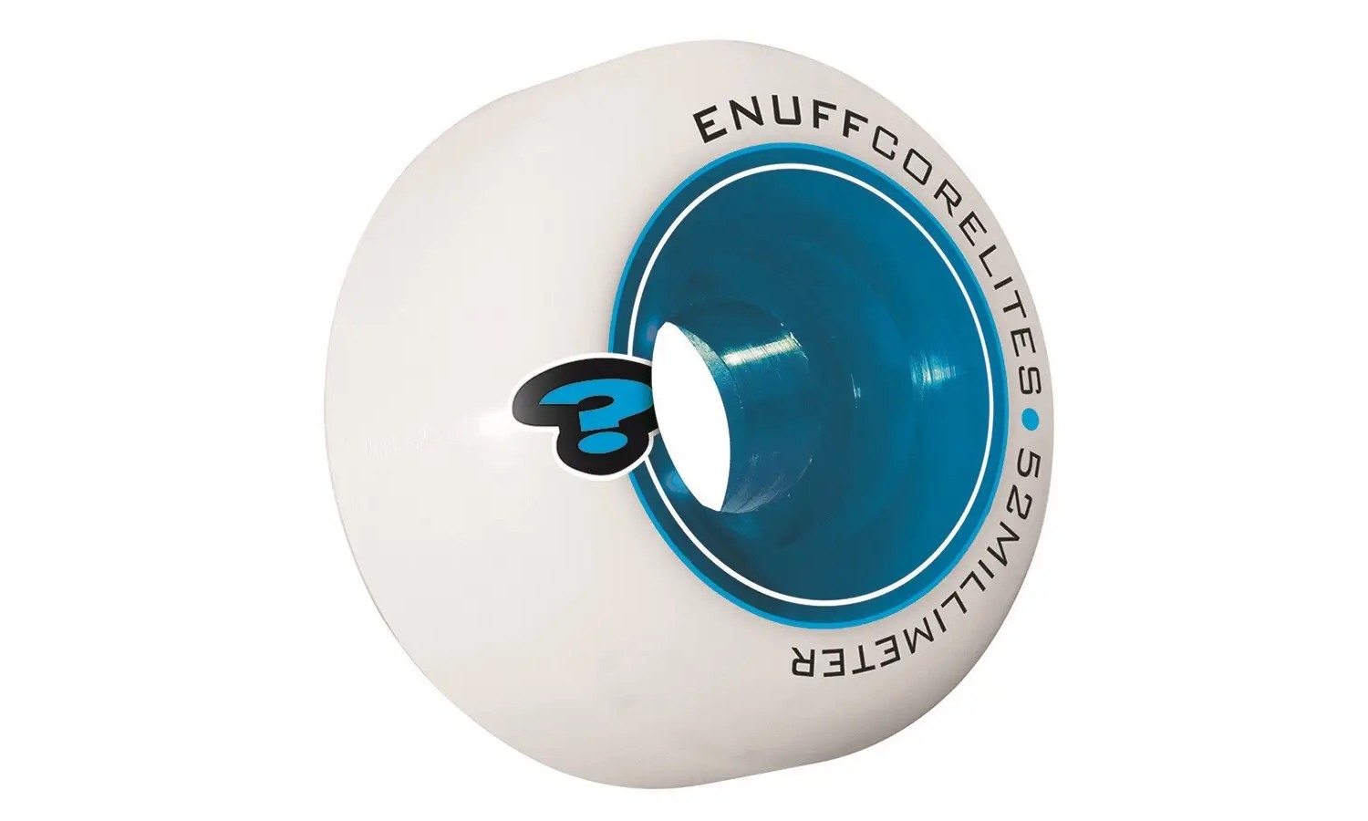 Фотография Колеса для скейта Enuff Corelites 52 mm white-blue