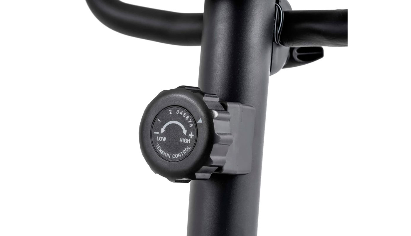 Велотренажер Hop-Sport HS-2080 Spark model black/silver 5