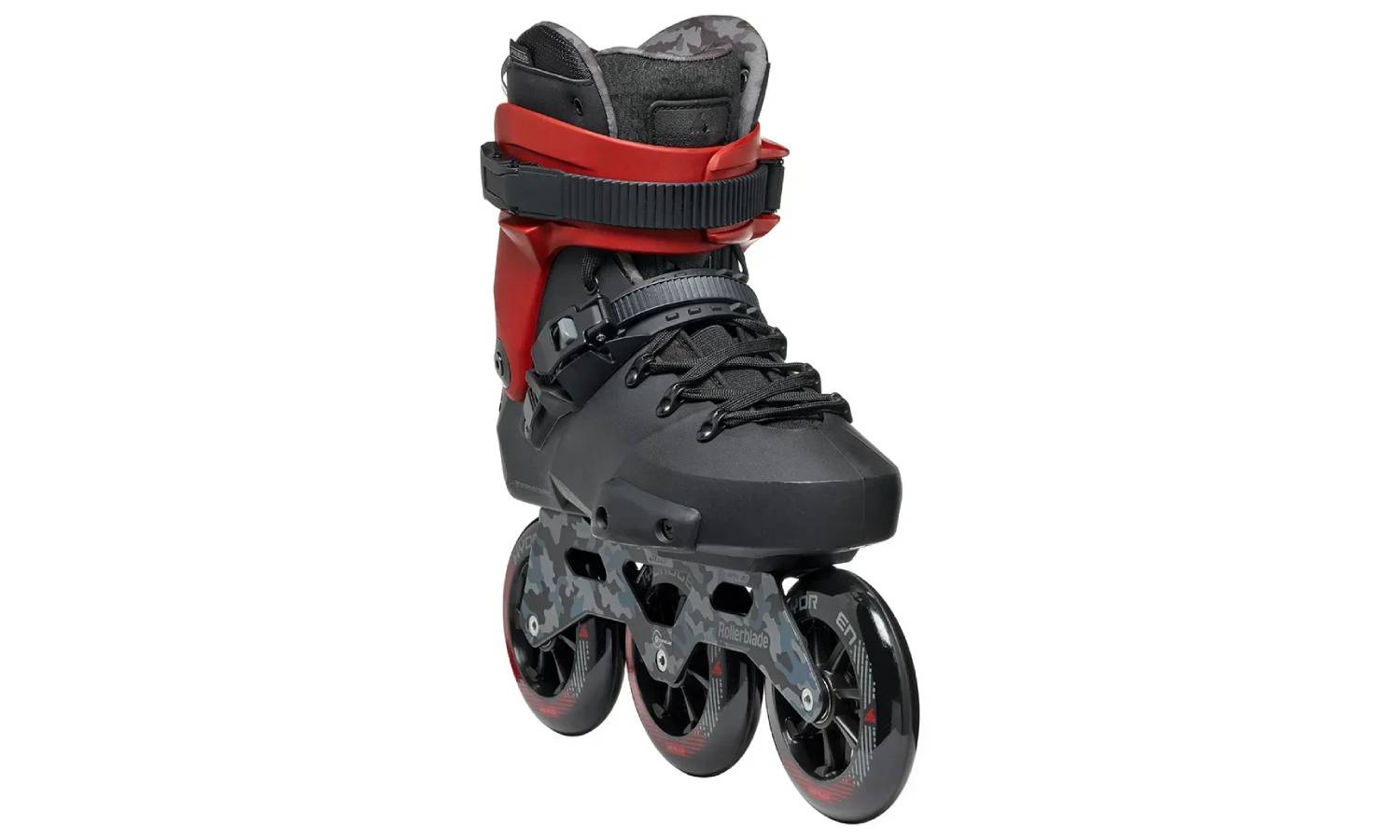 Ролики Rollerblade Twister 110 black-red 280 4 Ролики Rollerblade Twister 110 black-red 280 4