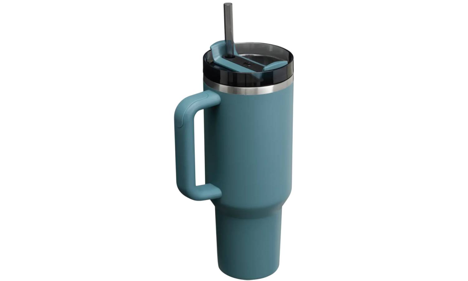 Термо чашка Stanley The Quencher H2.O FlowState Blue Spruce 3