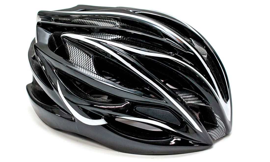 Фотография Шлем велосипедный FSK AH404  Черно-белый