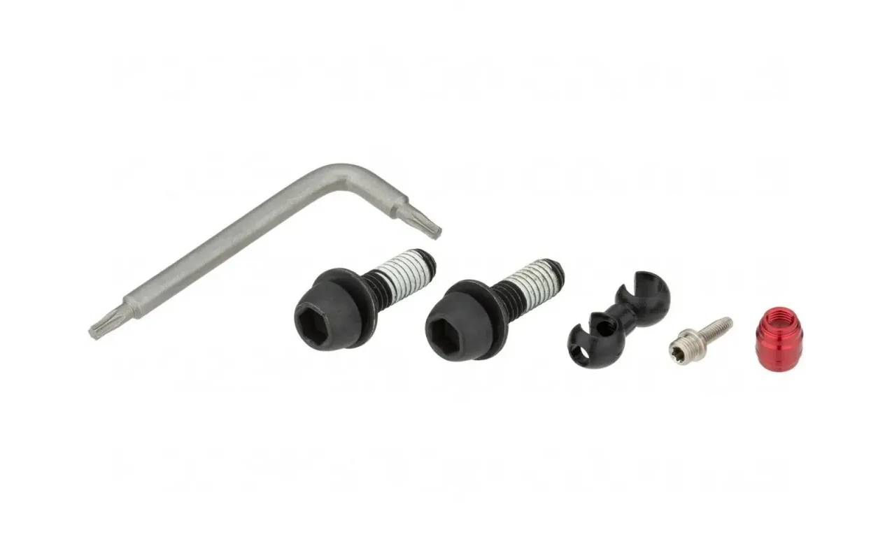 Тормоз дисковый SRAM Level T Gloss Black Rear 1800mm 4