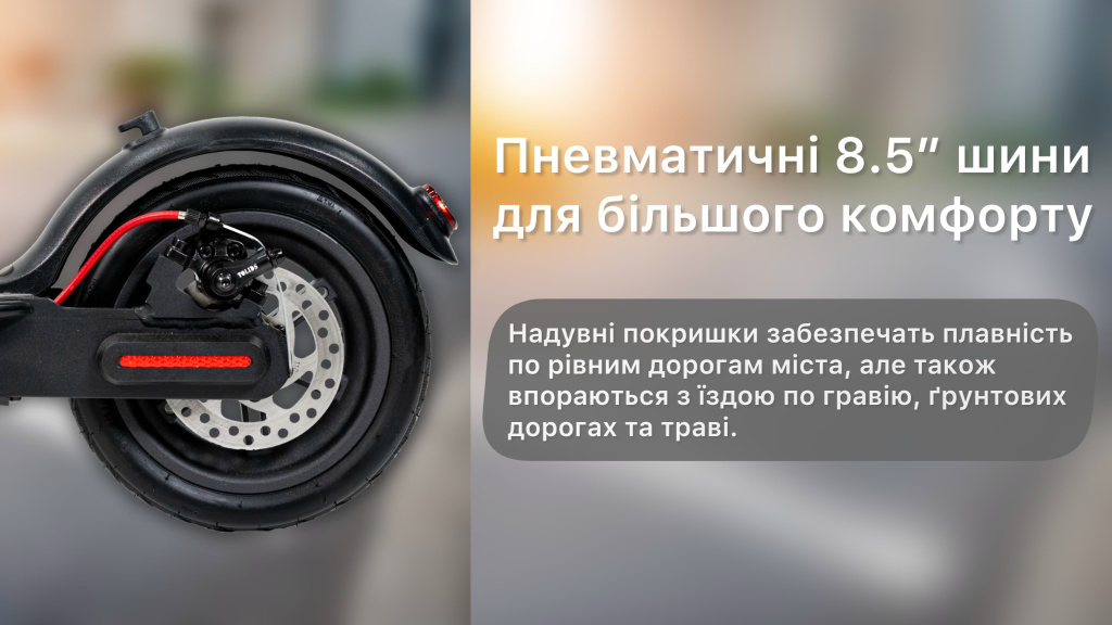 Электросамокат Atlas Classic 7,5 Ah Черный 13