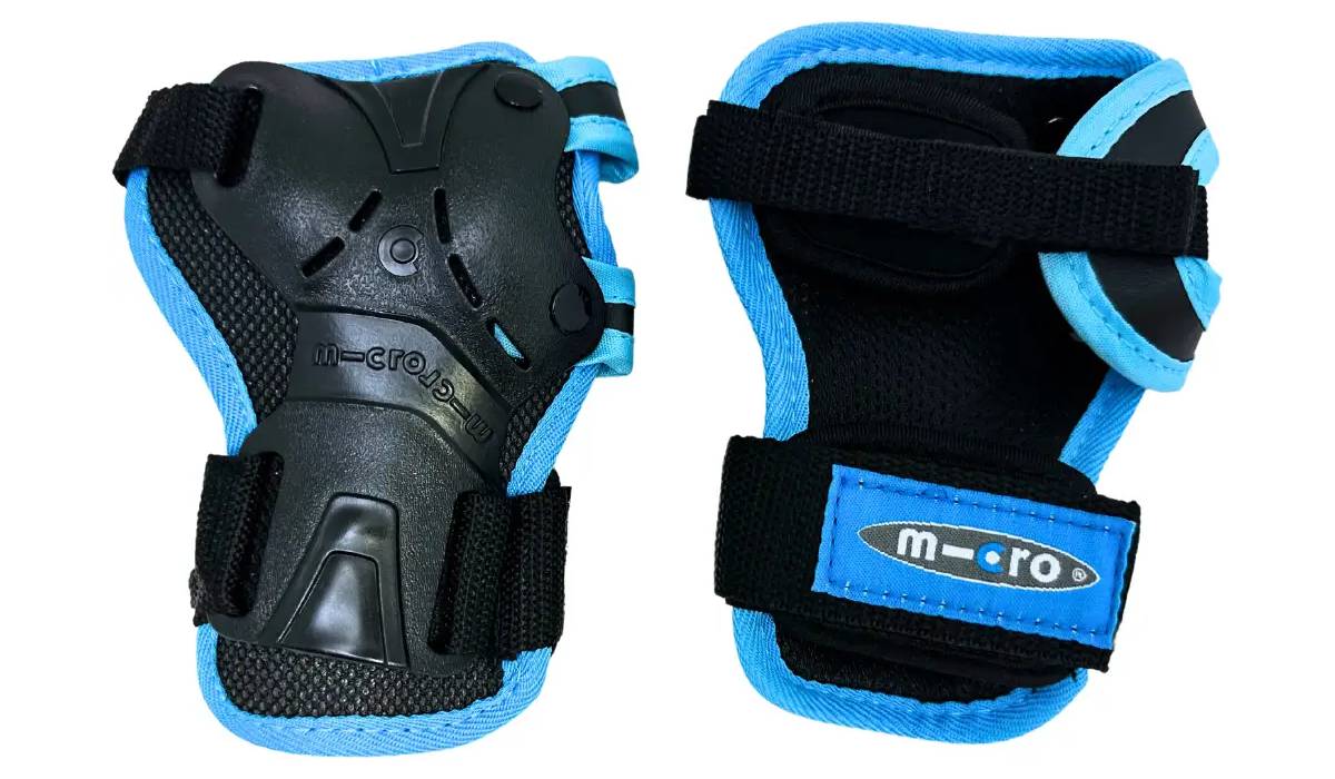 Набор защиты для роликов Micro Strike blue размер XXS 2