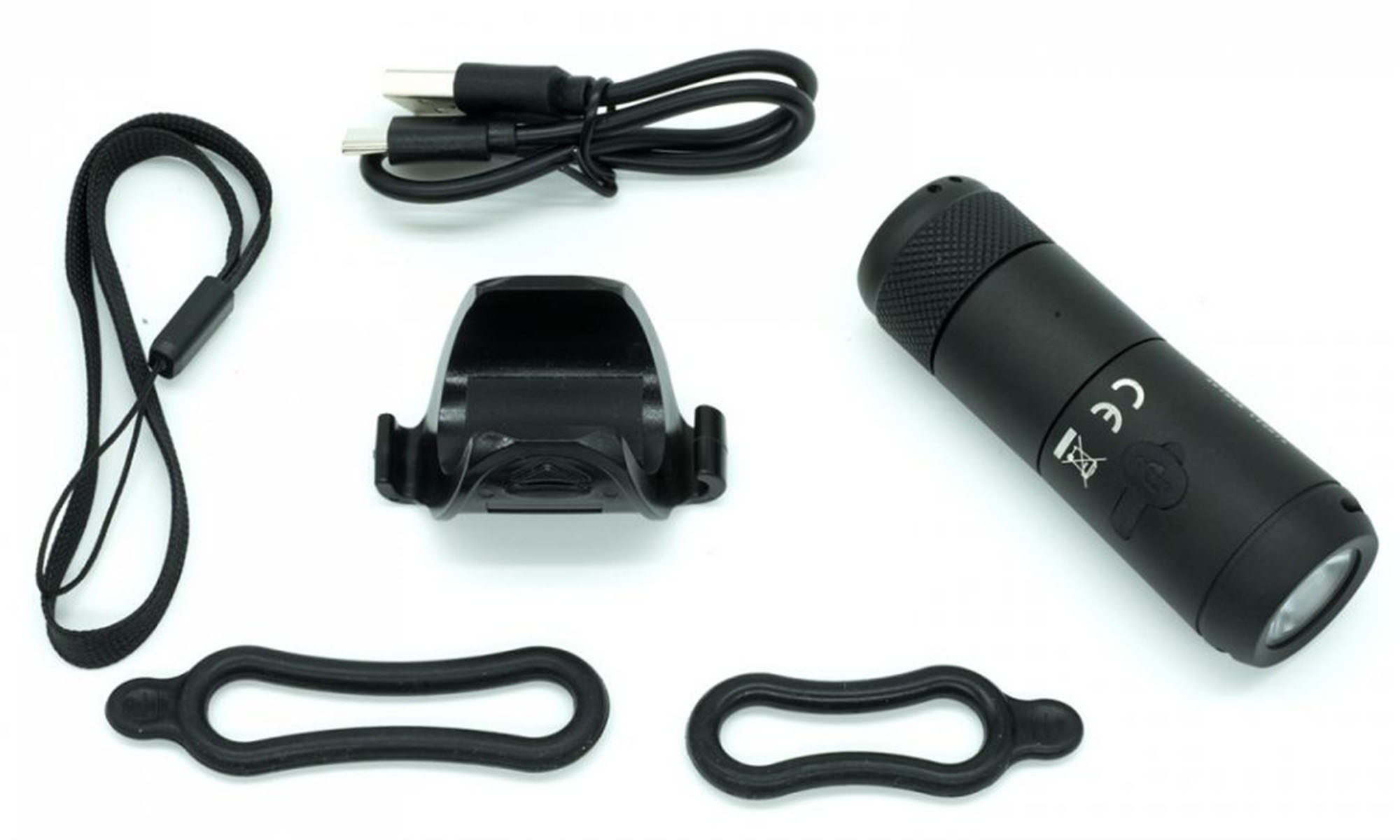 Ліхтар передній Author A-Quantum 750 lm USB L-Run, чорний 2 Ліхтар передній Author A-Quantum 750 lm USB L-Run, чорний 2