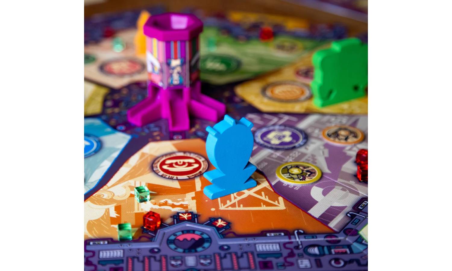 Настольная игра Петля (The Loop) 7 Настольная игра Петля (The Loop) 7