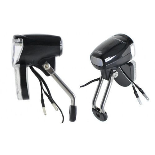 Фара передня Smart BL134WD Luxmax Mini LED Sensor під динамо 2