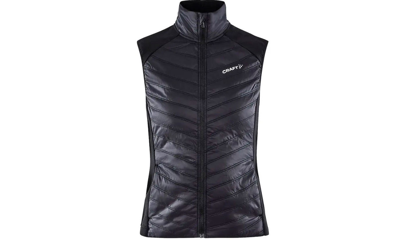 Фотография Жилет Craft ADV ESSENCE WARM VEST женский, размер S, сезон AW 22, Черный