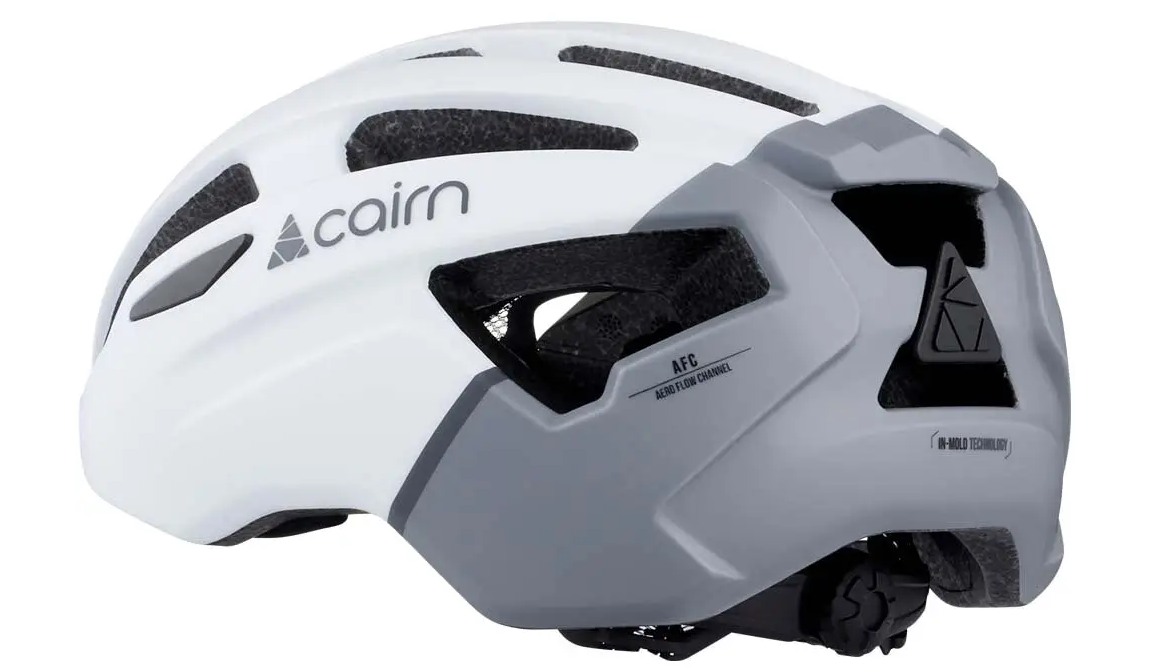 Велошлем Cairn Prism II white pearl размер L 58-61 см 3 Велошлем Cairn Prism II white pearl размер L 58-61 см 3