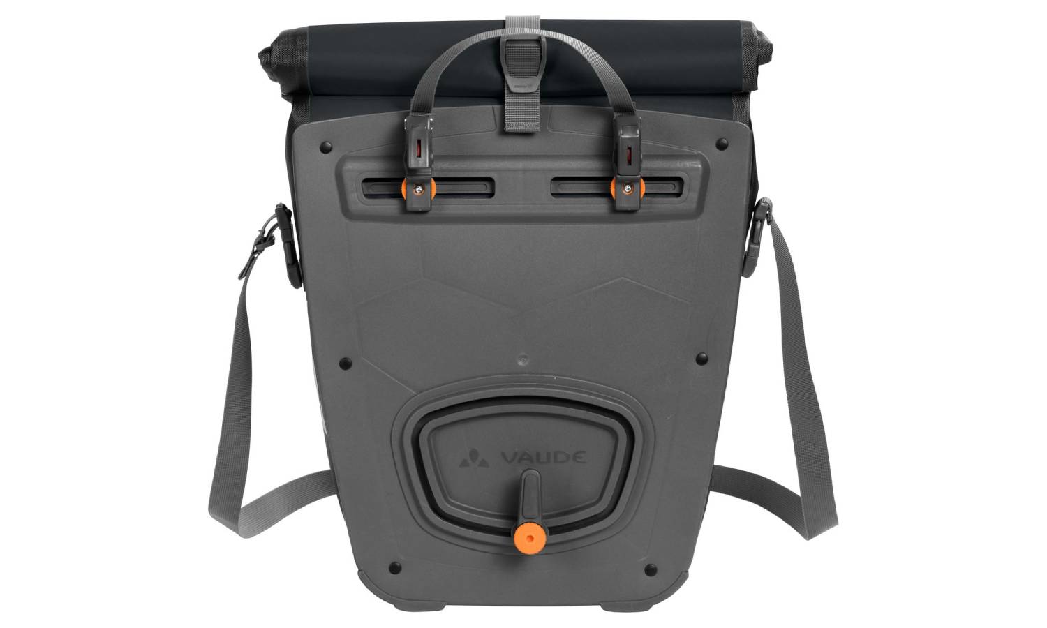 Велосипедка на багажник VAUDE Aqua Back Single black 5 Велосипедка на багажник VAUDE Aqua Back Single black 5