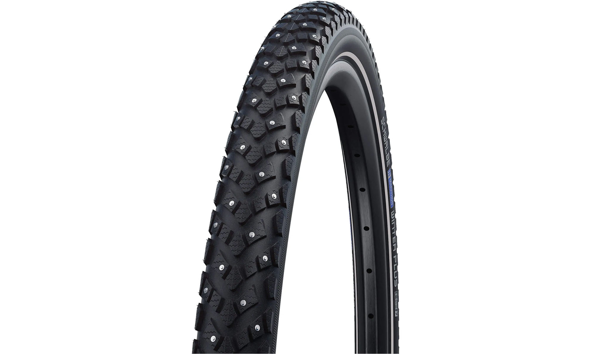 Покрышка Schwalbe MARATHON WINTER PLUS, 20x2.15 (55-406), Perf, SmartGuard, TwinSkin 55-406 B/B+RT HS396 144 Steel Studs WiC 67EPI 