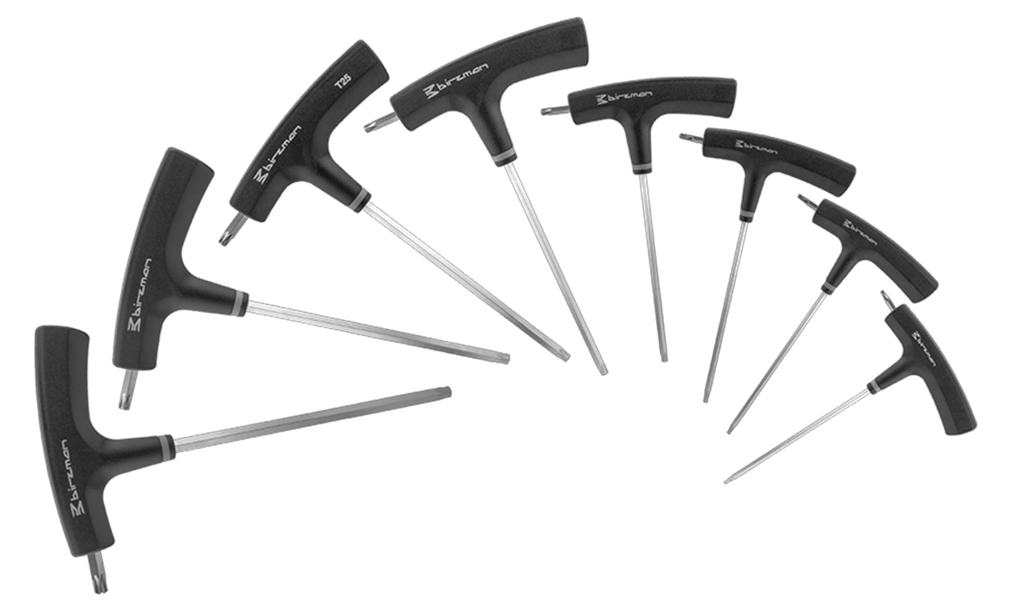 Набор Т-образных ключей Torx Birzman / с подставкой BirzmanT-Bar Set 2