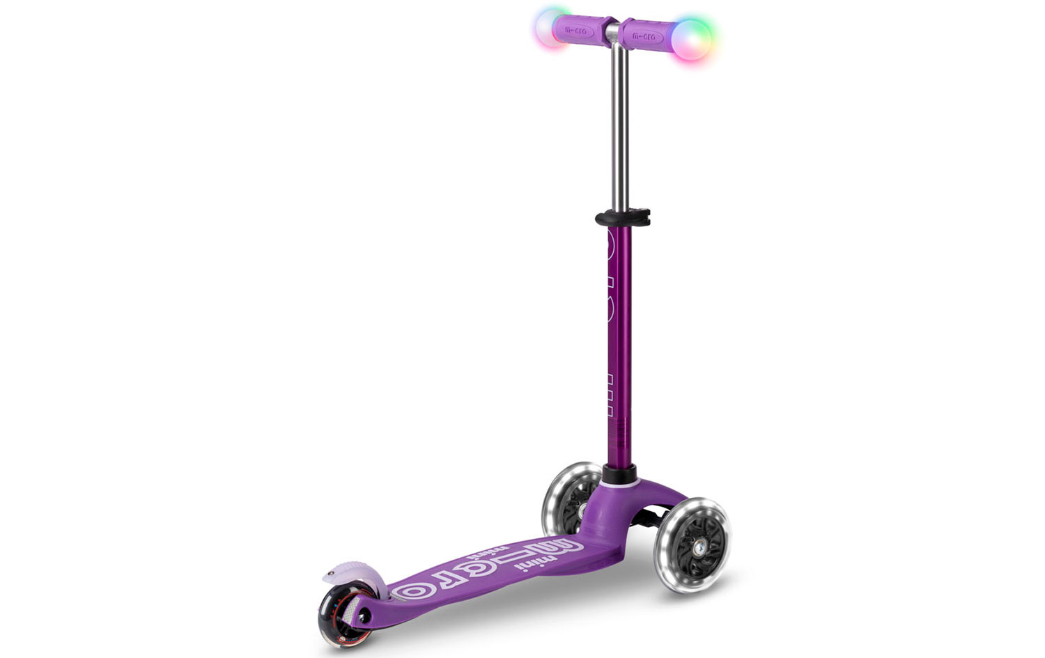 Самокат MICRO серии Mini Deluxe Magic – Фиолетовый 3