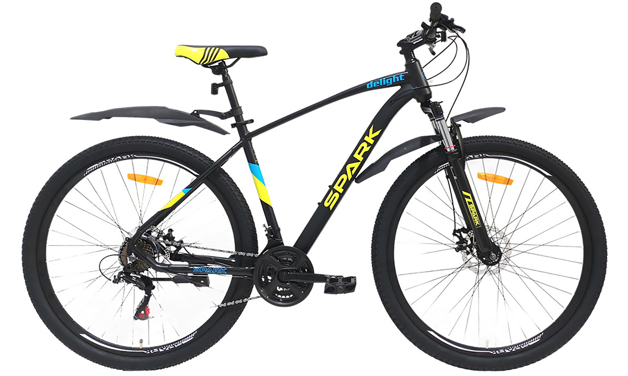 Велосипед SPARK DELIGHT 29", размер L, рама 19", 2025, темно-синий 