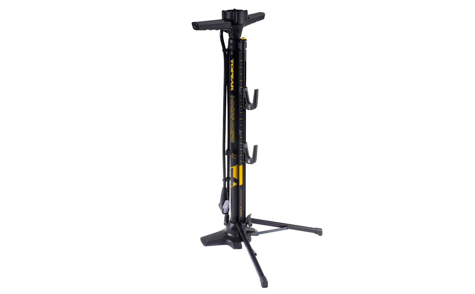 Насос для підлоги Topeak Transformer XX стійка з/маном 11bar/макс алю клап SmartHead 2,21кг 2