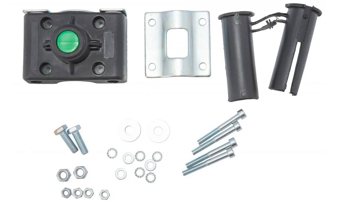 Вело дитяче крісло HTP Fraach на підсідельну трубу, до 22кг бежевий 5